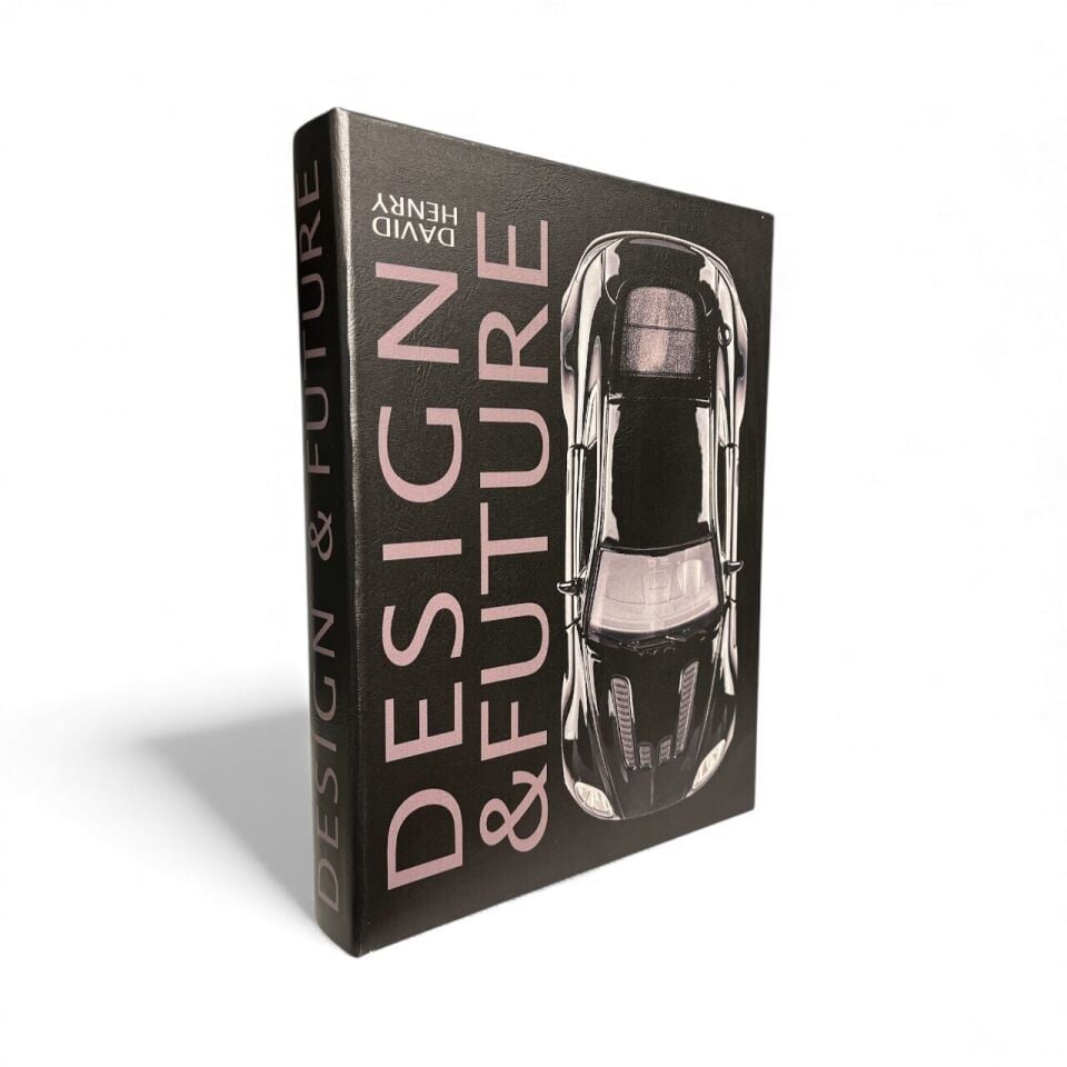 Deri dekoratif kutu kitap